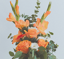 Sympathy Flowers 